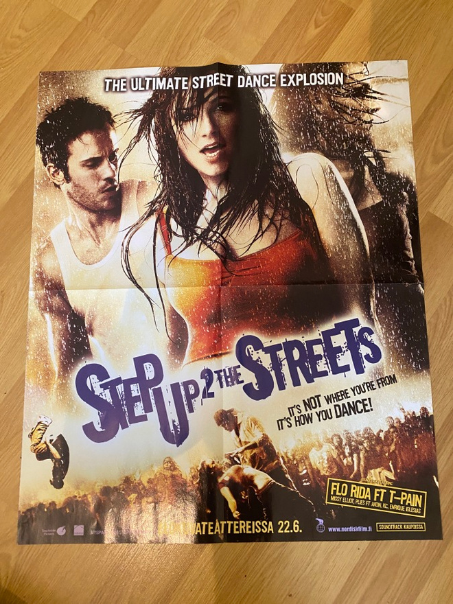 Step Up juliste