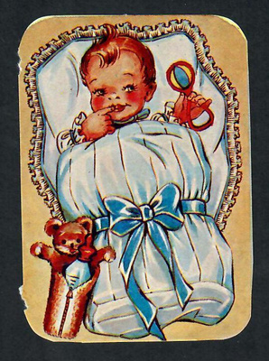 ALE - WS 665 - Nelkku - Vauva ja nalle