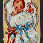 ALE - WS 665 - Nelkku - Vauva ja nalle - pikkukuva 1