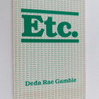 Deda Rae Gamble : ETC - A Collection of Humorous Writings... - pikkukuva 1