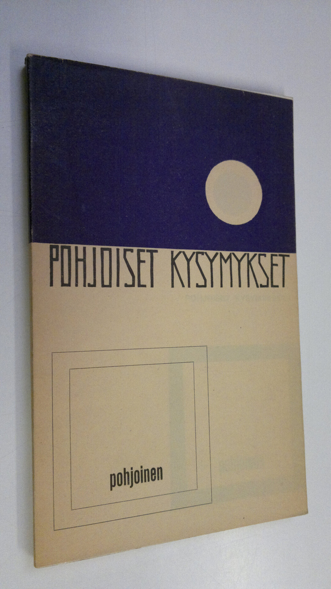 Rae (toim.) Murhu : Pohjoiset kysymykset : Pohjois-Suomen...