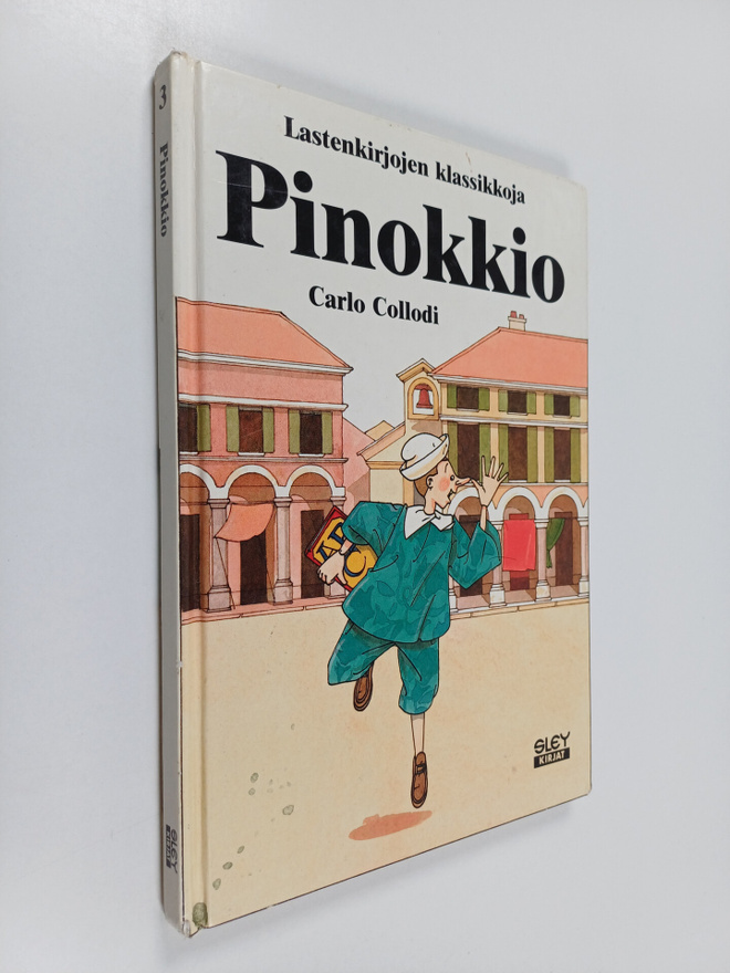 Anne De Graaf ym. : Pinokkio