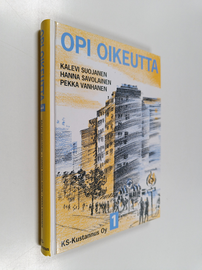 Kalevi Suojanen ym. : Opi oikeutta 1