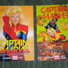 Sarjakuva : Captain Marvel vol.1 & vol.2 / englannin kieli - pikkukuva 1