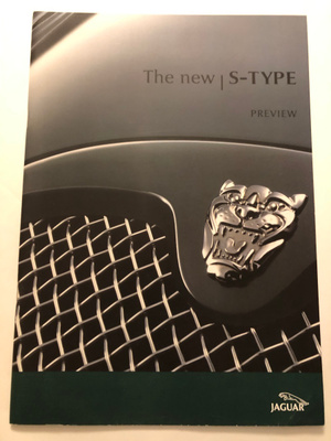 Myyntiesite - Jaguar S-type - 2002