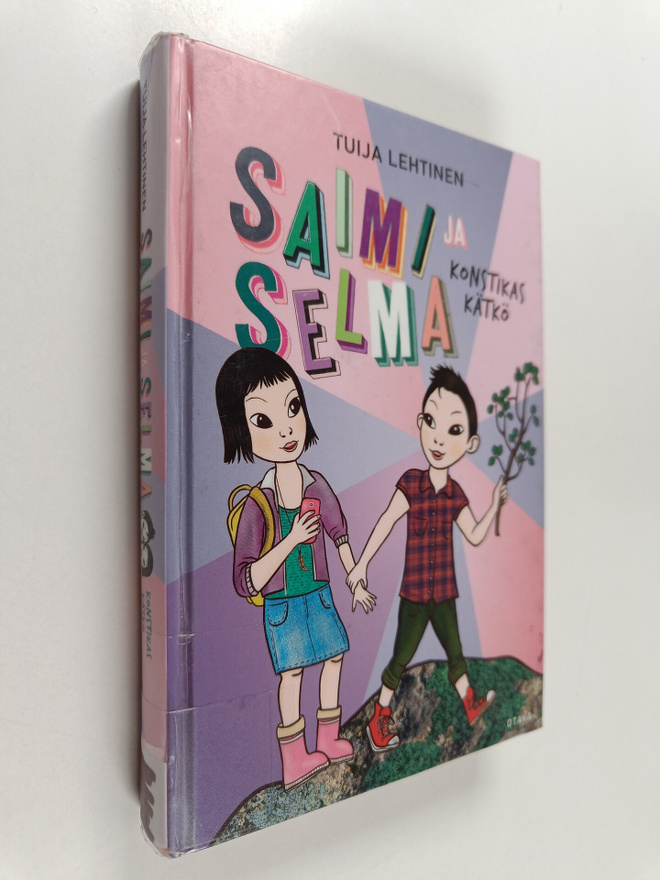 Tuija Lehtinen : Saimi ja Selma : Konstikas kätkö