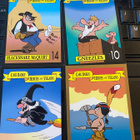 Carl Barks -keräilykortit 4kpl - pikkukuva 1