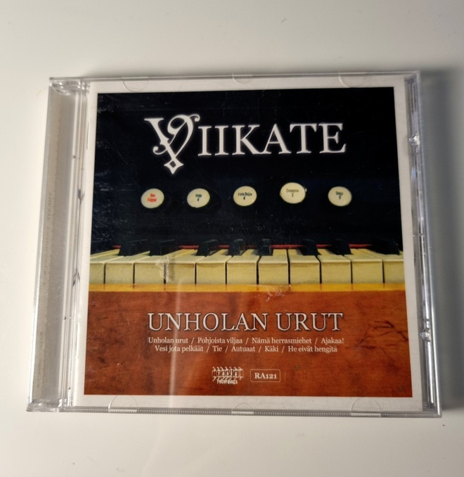 VIIKATE - Unholan urut (cd)