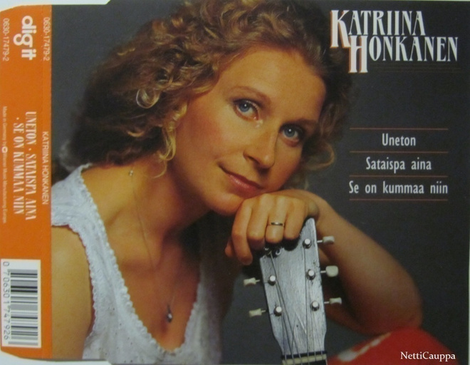 Katriina Honkanen • Uneton CD Maxi-Single
