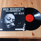 Ben Webster – My Man - Live At Montmartre 1973 lp Jazz - pikkukuva 1