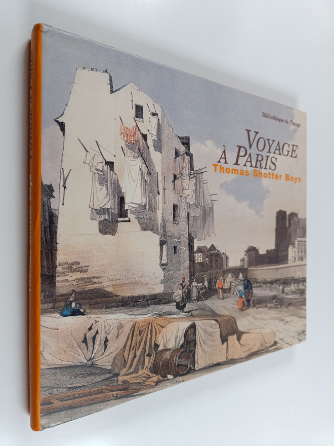 Alfred Fierro : Thomas Shotter Boys : voyage a Paris