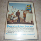 Suno pesuaine/ Hopeamopo , Hankkija -60 mainos - pikkukuva 1