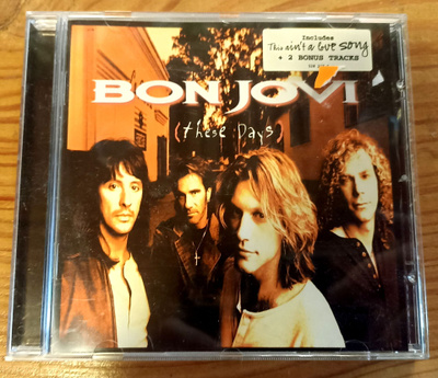 CD  Bon Jovi