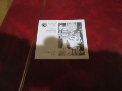 1992 NORDIA 1993 vihko postituore