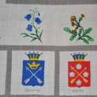 Pöytäliina 50-luku pellava ruotsalainen - pikkukuva 5