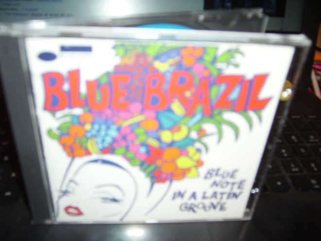 CD : BLUE BRAZIL ( sis. postikulut )