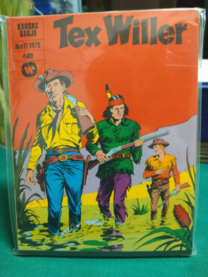 Tex Willer 11/1975 LUKEMATON