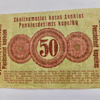 Saksa Miehitetty Venäjä Puola Liettua 50 kop 1916 - pikkukuva 2