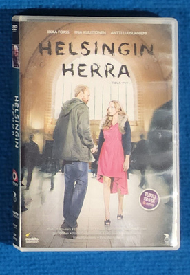 Helsingin herra (tupla DVD - Tv sarja - MTV3 julkaisu)