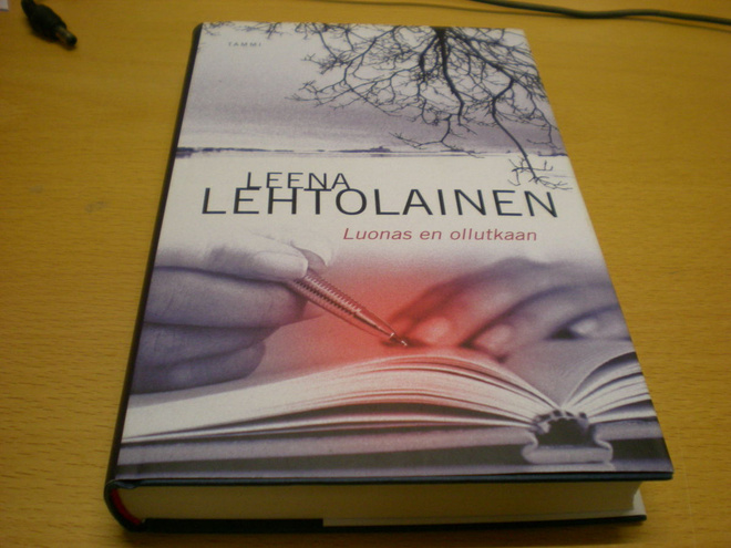 Leena Lehtolainen: Luonas en ollutkaan