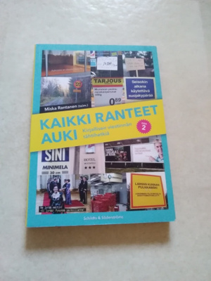 Kaikki ranteet auki -kirjallisen viestinnän tähtihetkiä-