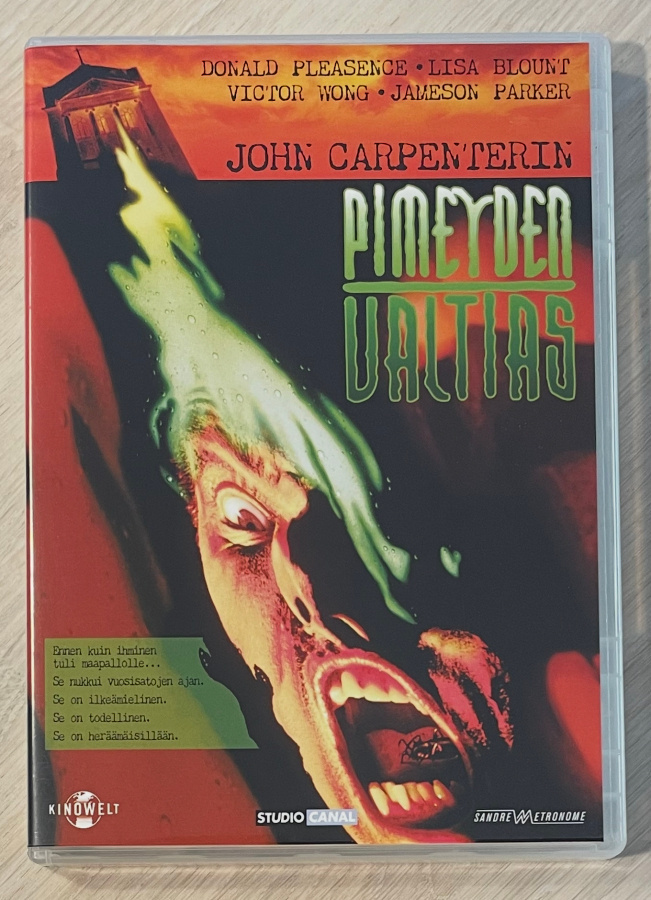 John Carpenter: PIMEYDEN VALTIAS (1987) Donald Pleasence