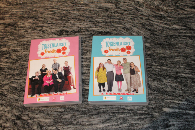 Toisenlaiset frendit kaudet 2 ja 3