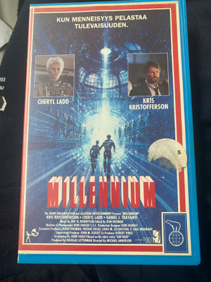 Millennium 1989 VHS scifi