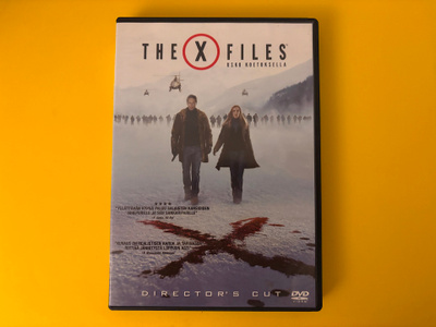 The X Files I want to believe - Usko koetuksella DVD