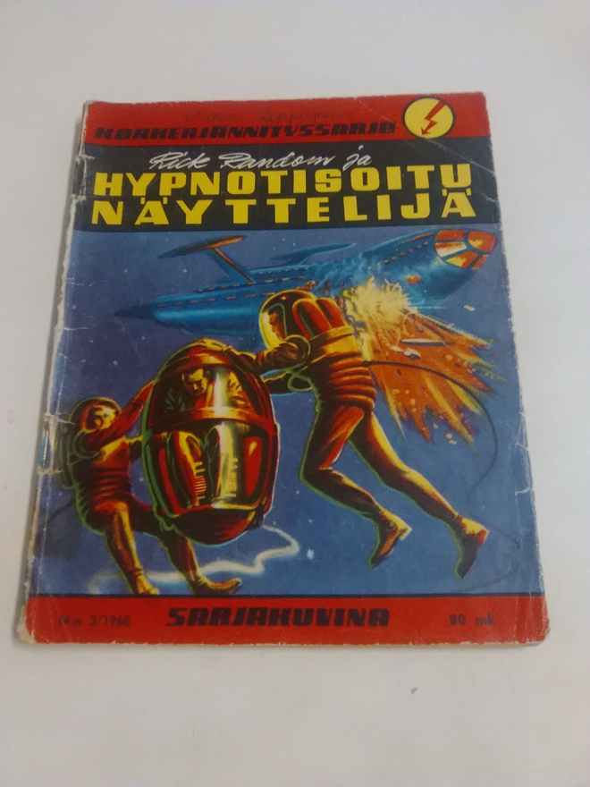 Korkeajännitys 3 1960