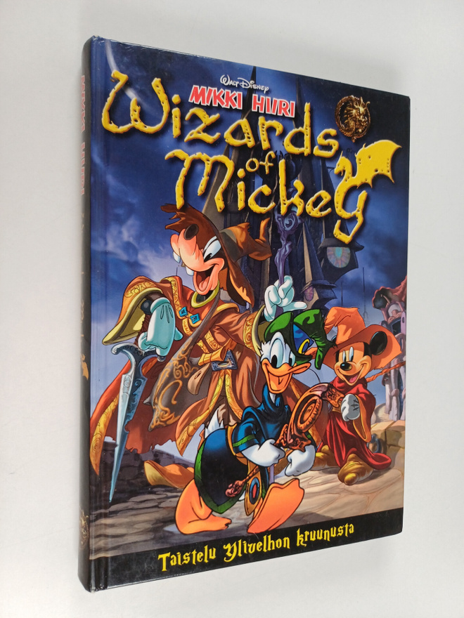 Walt Disney : Wizards of Mickey : Taistelu Ylivelhon kruu...