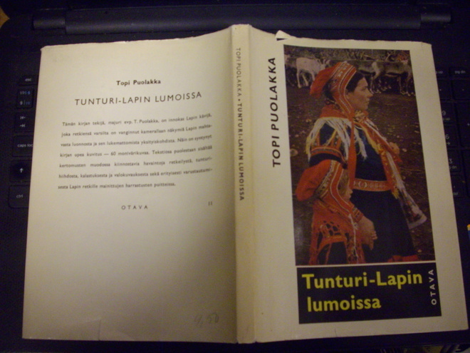 Puolakka: Tunturi-Lapin lumoissa (1 p. 1961) Sis.pk:t