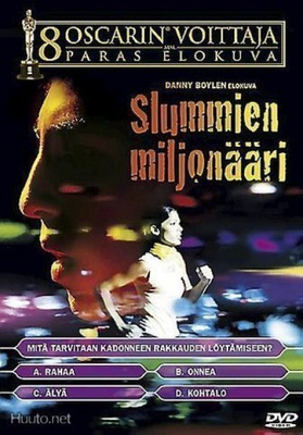 Slummien Miljonääri - DVD