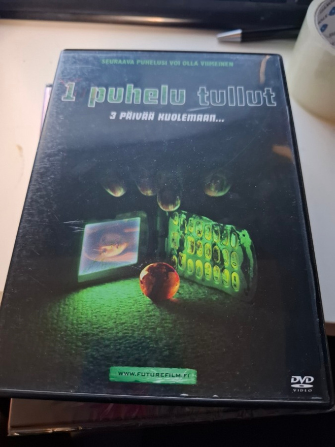 1 puhelu tullut