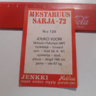K 6 Jenkki Mestaruus sarja -72 # 129 Jouko Vuori MP - pikkukuva 2