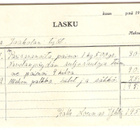 Kalle Lounas, Huittinen, 3 laskua, ehkä 1930 lukua. - pikkukuva 2