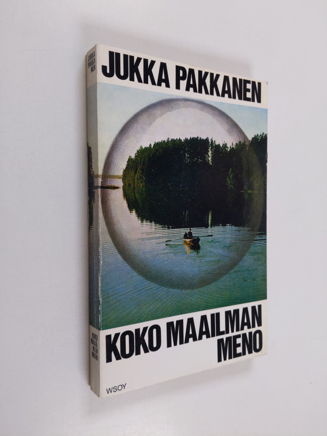 Jukka Pakkanen : Koko maailman meno