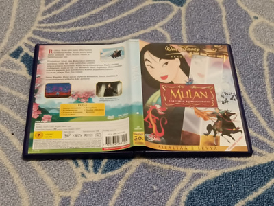 Mulan Disney DVD