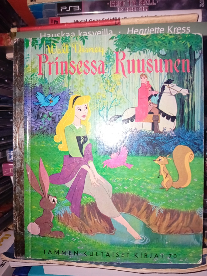 TKK 70 PRINSESSA RUUSUNEN ( SIS POSTIKULU )