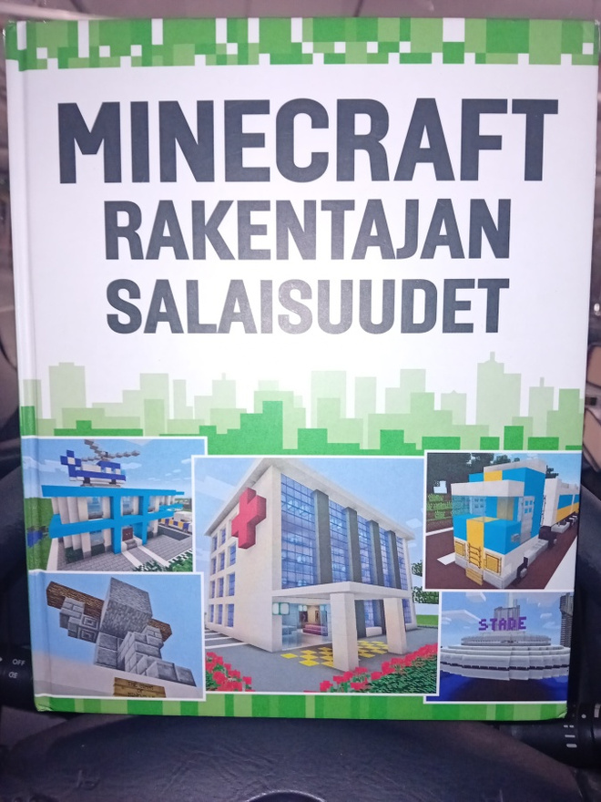 MINECRAFT RAKENTAJAN SALAISUUDET  ( SIS POSTIKULU  )