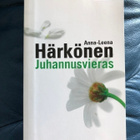 Anna-Leena Härkönen: Juhannusvieras (pokkari) - pikkukuva 1