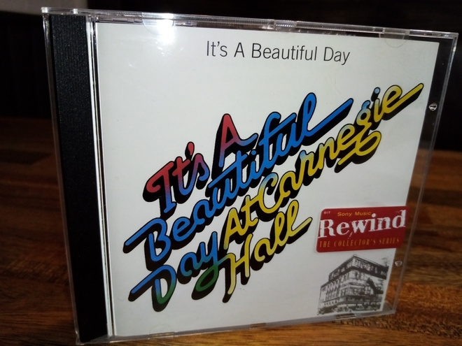 CD It's A Beautiful Day :  At Carnegie Hall ( SIS POSTIKULU)