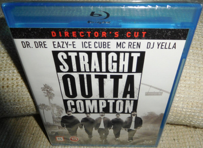 Straight Outta Compton (muoveissa) Blu-ray