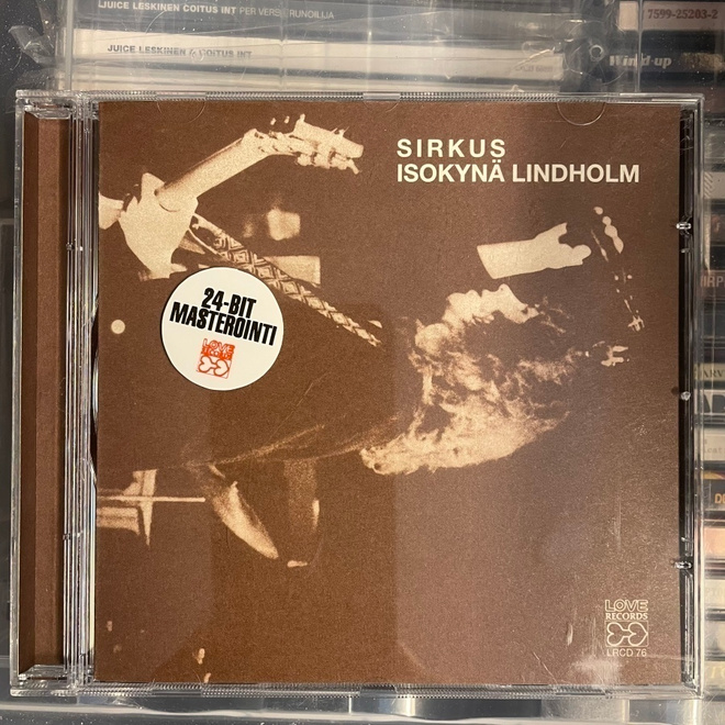 ISOKYNÄ LINDHOLM - Sirkus cd (Love Records, Remastered)