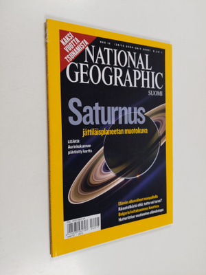 National Geographic Suomi nro 15/2006