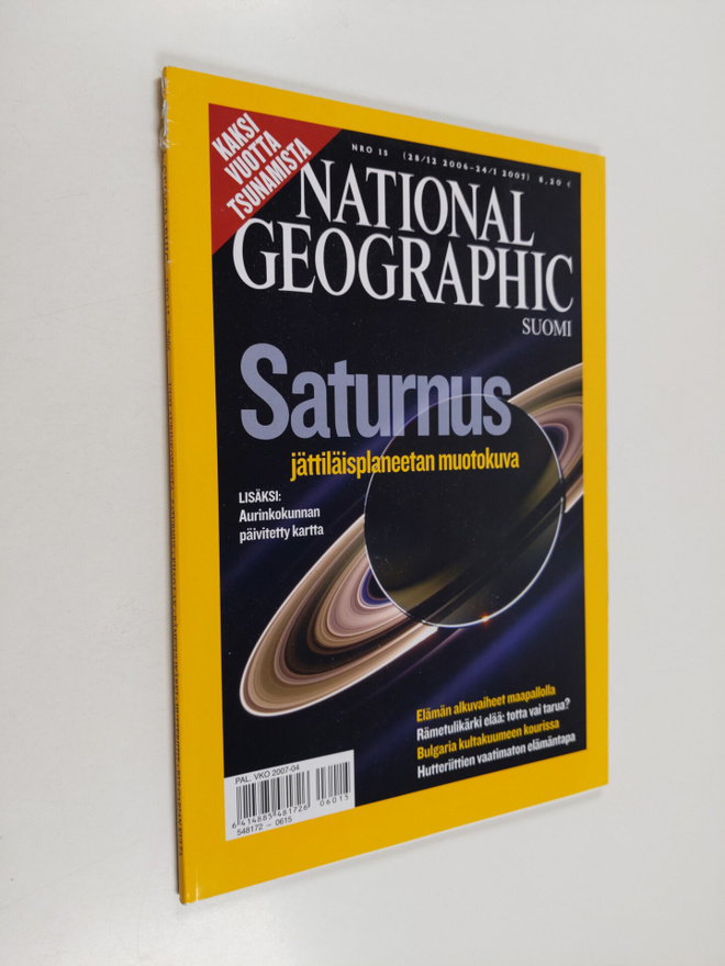 National Geographic Suomi nro 15/2006