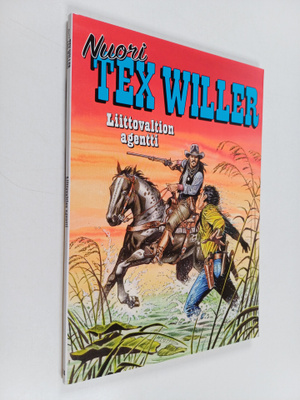 Mauro Boselli ym. : Nuori Tex Willer 18 : Liittovaltion a...