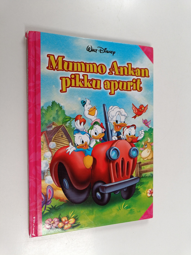 Walt Disney : Mummo Ankan pikku apurit