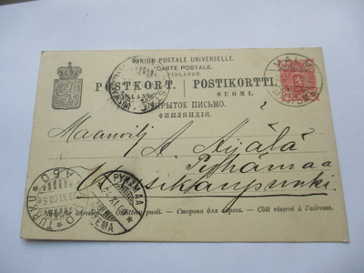 1900 Malm ja Pyhämaa ehiöllä