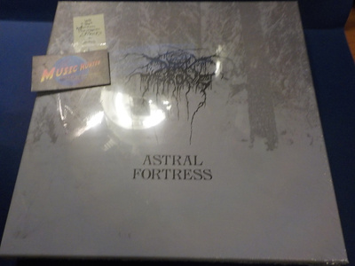 DARKTHRONE - ASTRAL FORTRESS UUSI LP+CD+C-KASETTI BOKSI